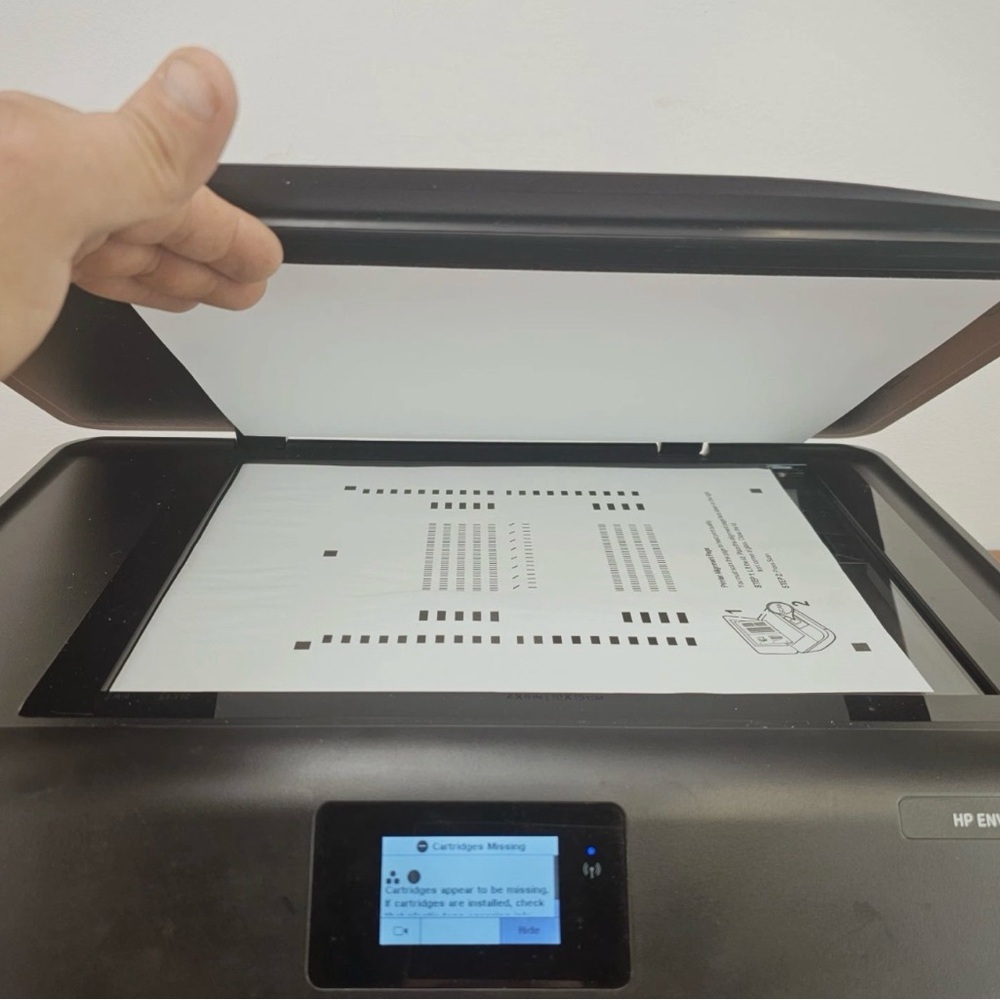 HP ENVY 5055 All-in-one Printer - Picture 5 of 5